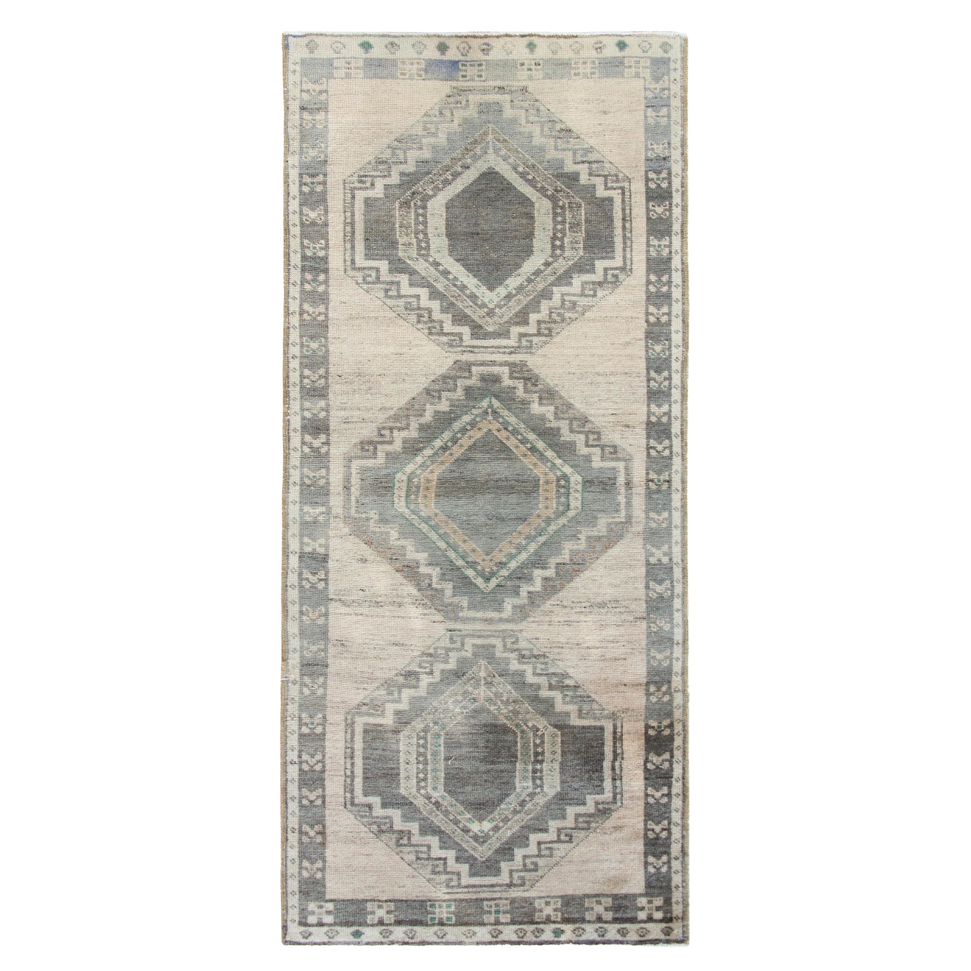 Vintage Persian Serab Rug For Sale