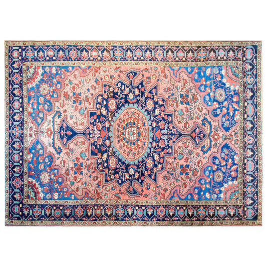 Stunning Early 20th Century Sarouk Farahan Rug For Sale