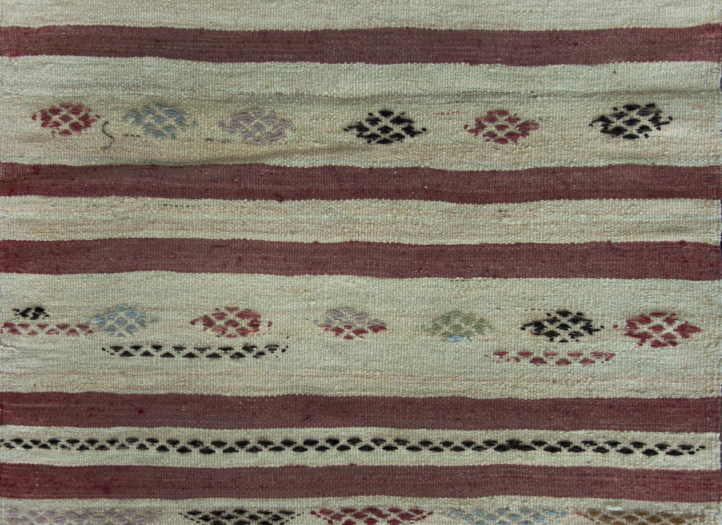 Vintage Turkish Konya Kilim Rug For Sale