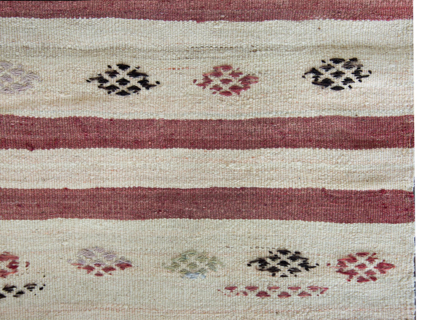 Vintage Turkish Konya Kilim Rug For Sale