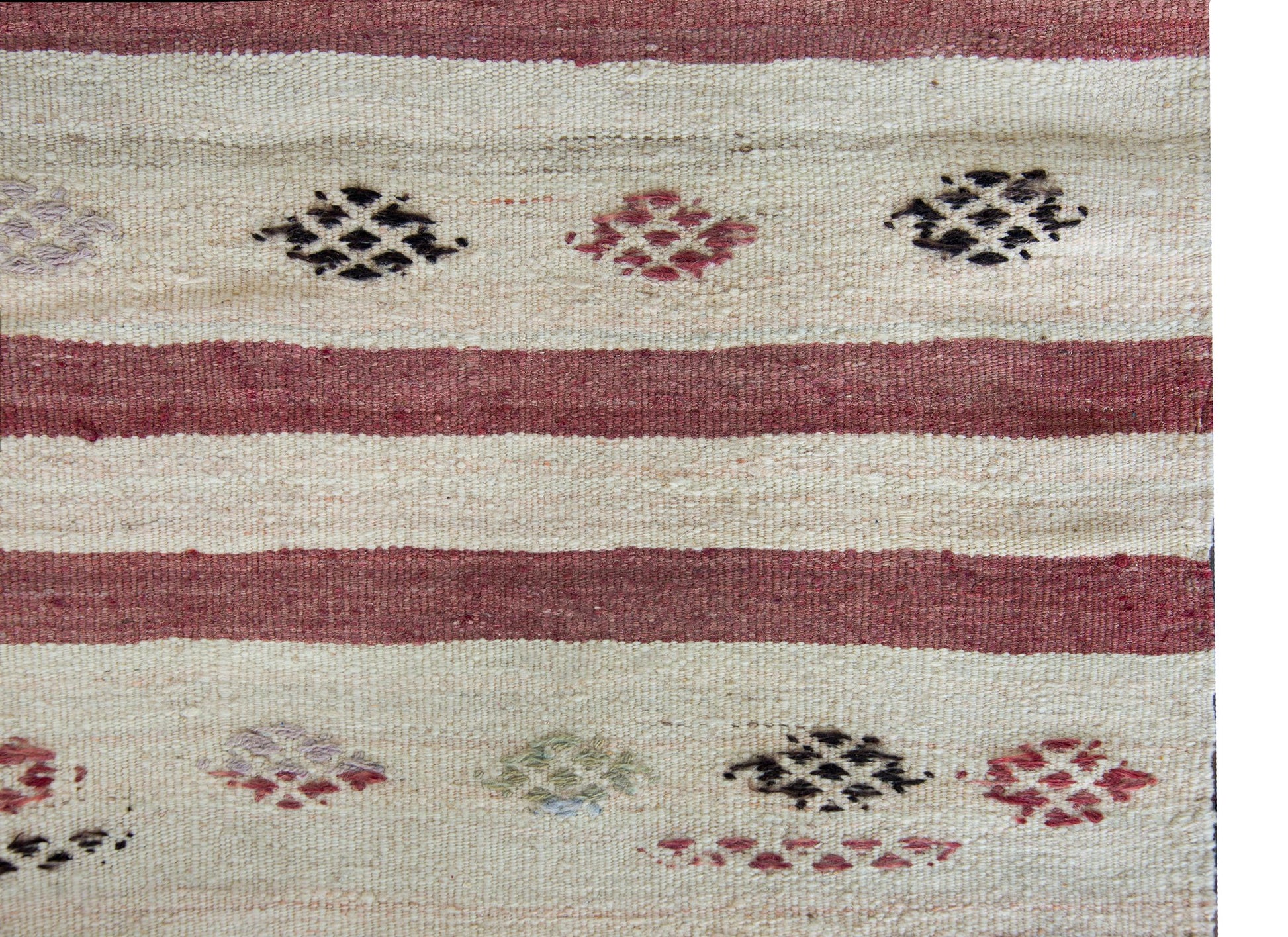 Vintage Turkish Konya Kilim Rug For Sale