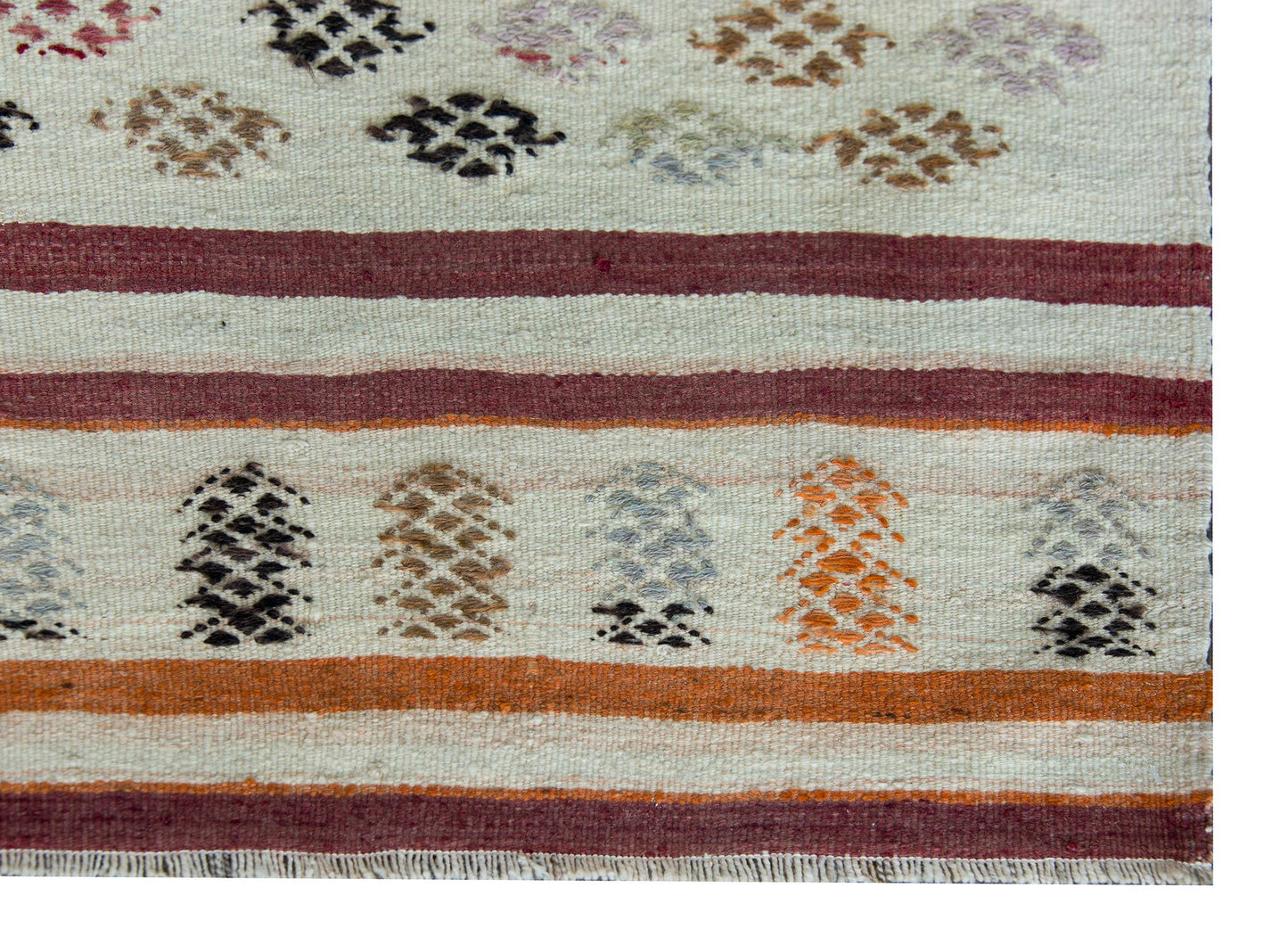Vintage Turkish Konya Kilim Rug For Sale