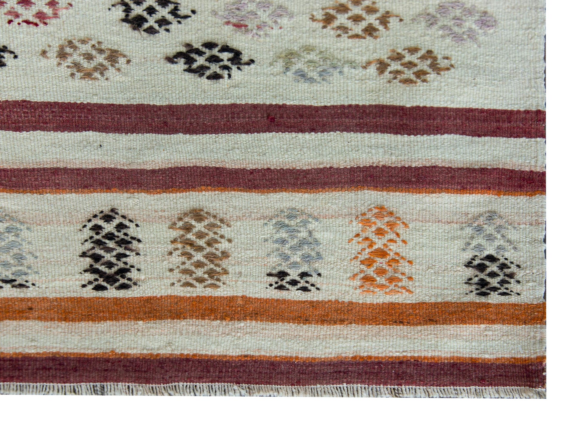 Vintage Turkish Konya Kilim Rug For Sale