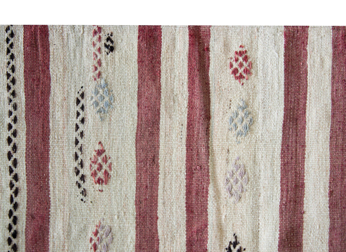 Vintage Turkish Konya Kilim Rug For Sale