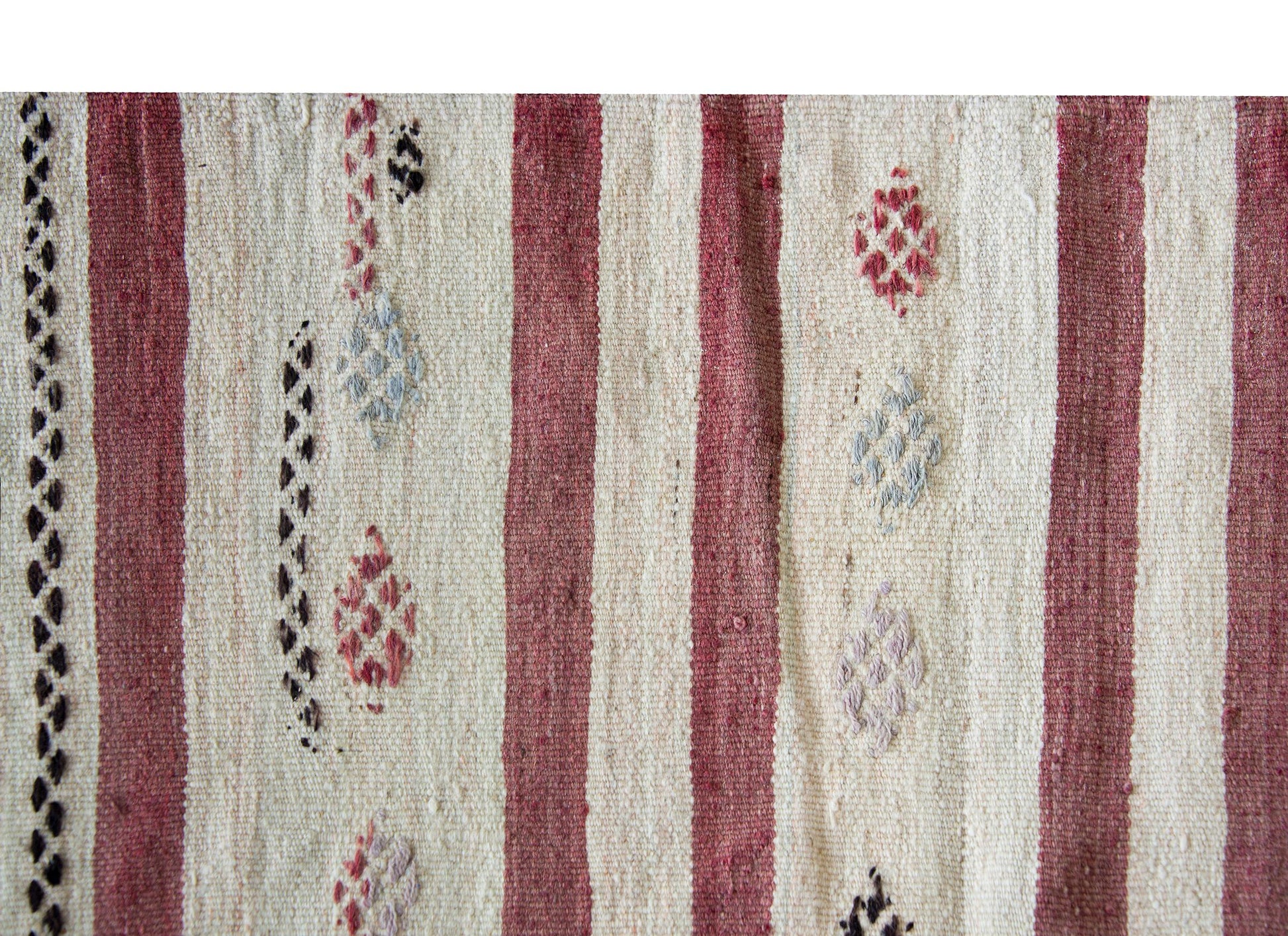 Vintage Turkish Konya Kilim Rug For Sale