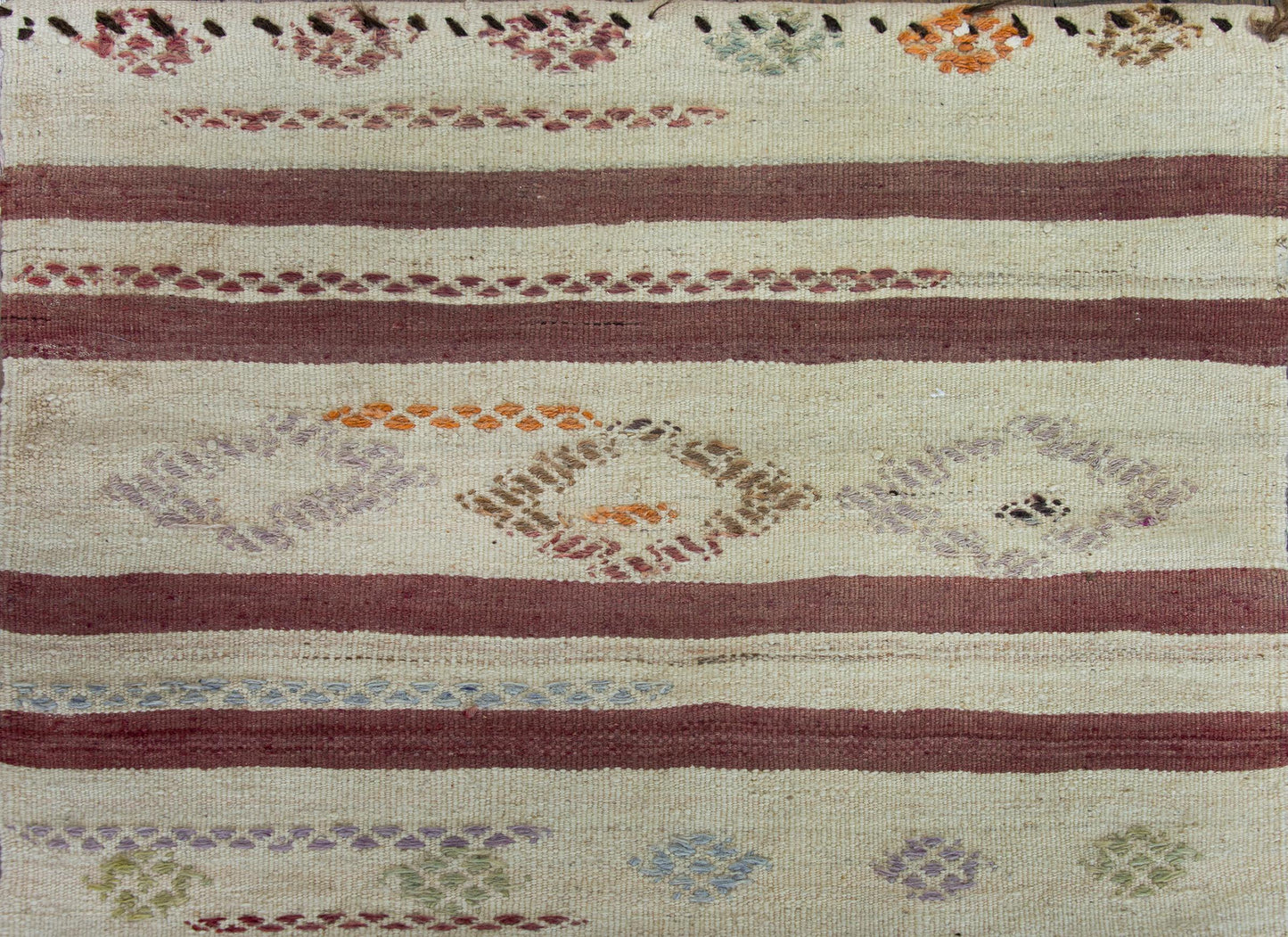 Vintage Turkish Konya Kilim Rug For Sale