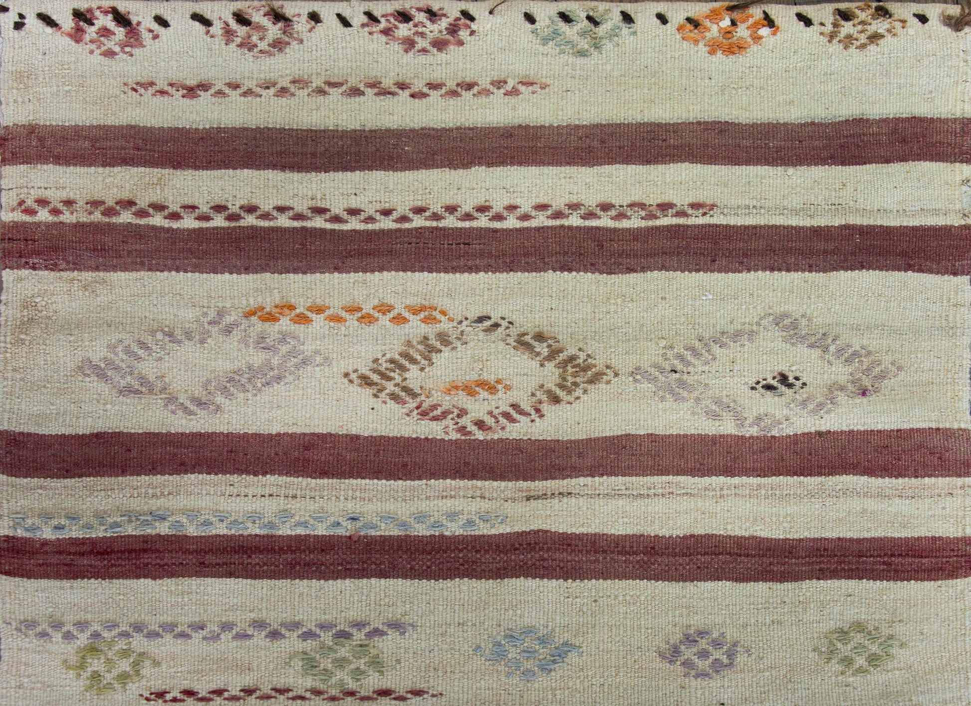 Vintage Turkish Konya Kilim Rug For Sale