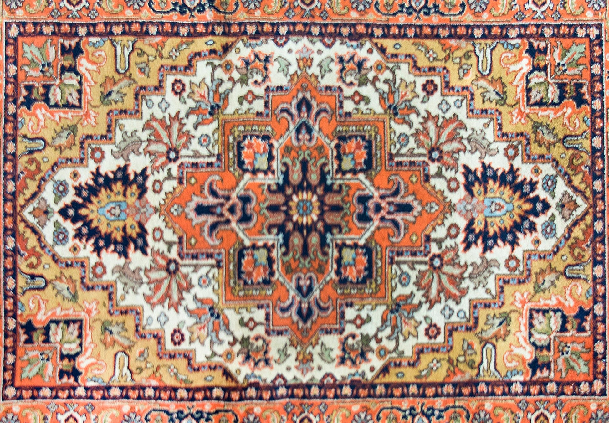 Mid-20th Century Persian Ardabil Rug For Sale