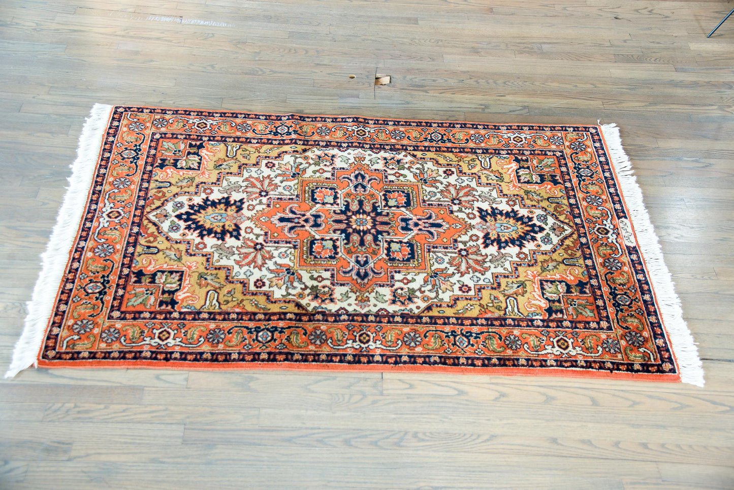 Mid-20th Century Persian Ardabil Rug For Sale