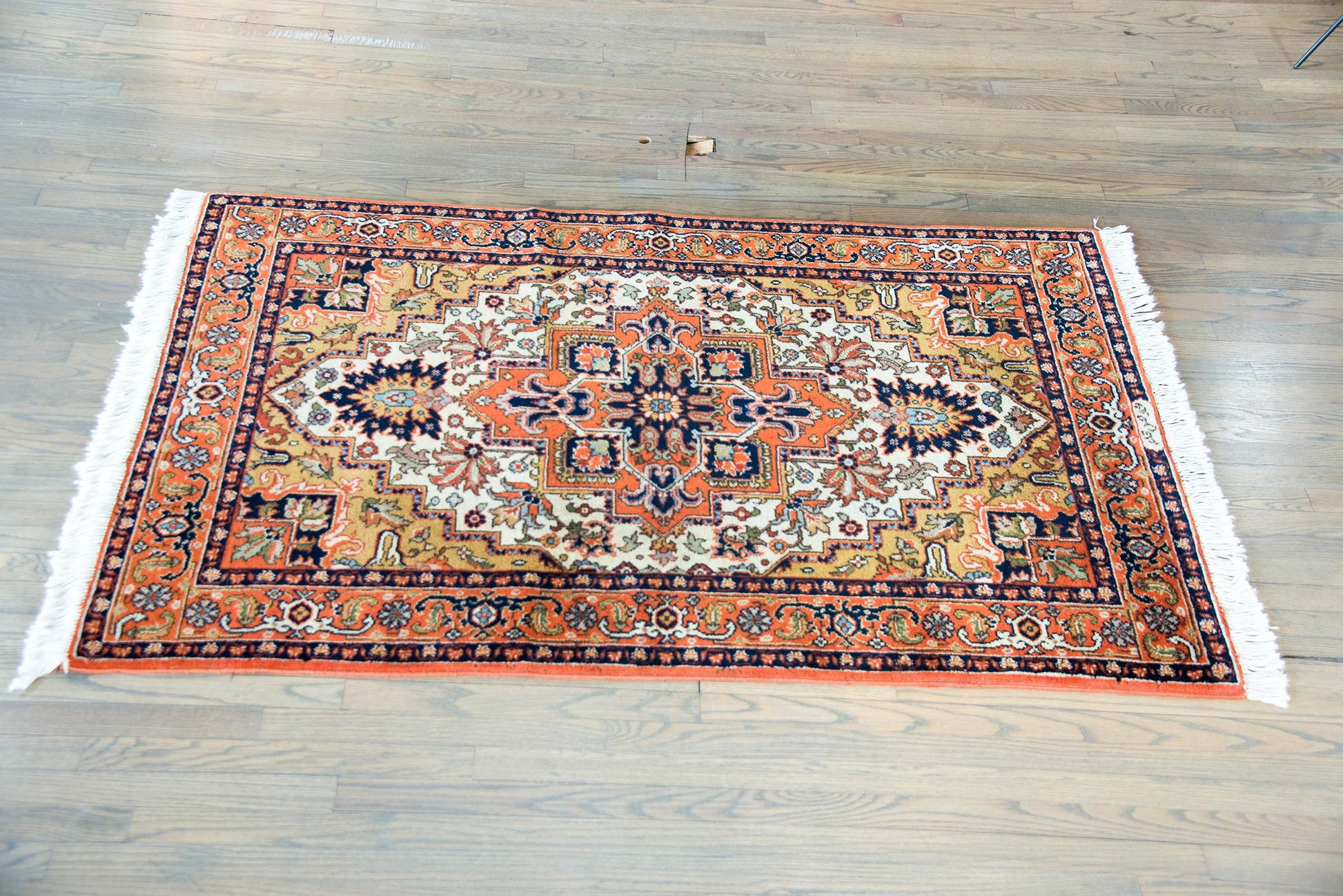 Mid-20th Century Persian Ardabil Rug For Sale