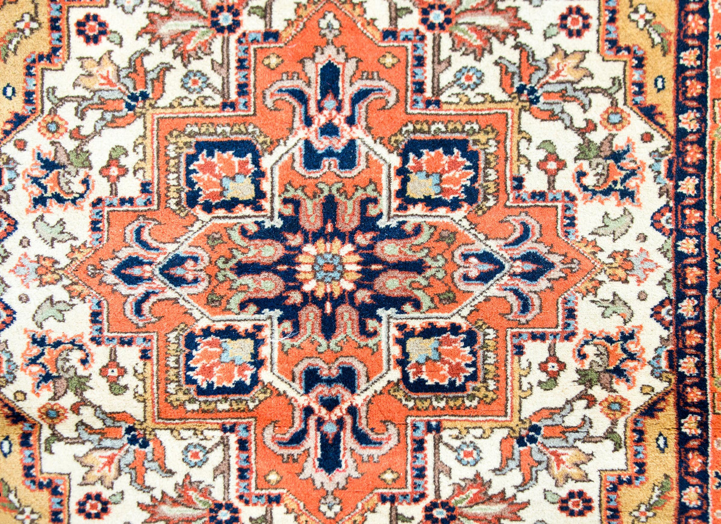 Mid-20th Century Persian Ardabil Rug For Sale