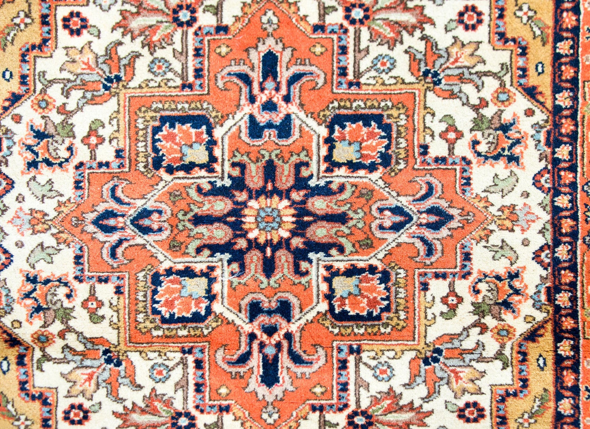 Mid-20th Century Persian Ardabil Rug For Sale