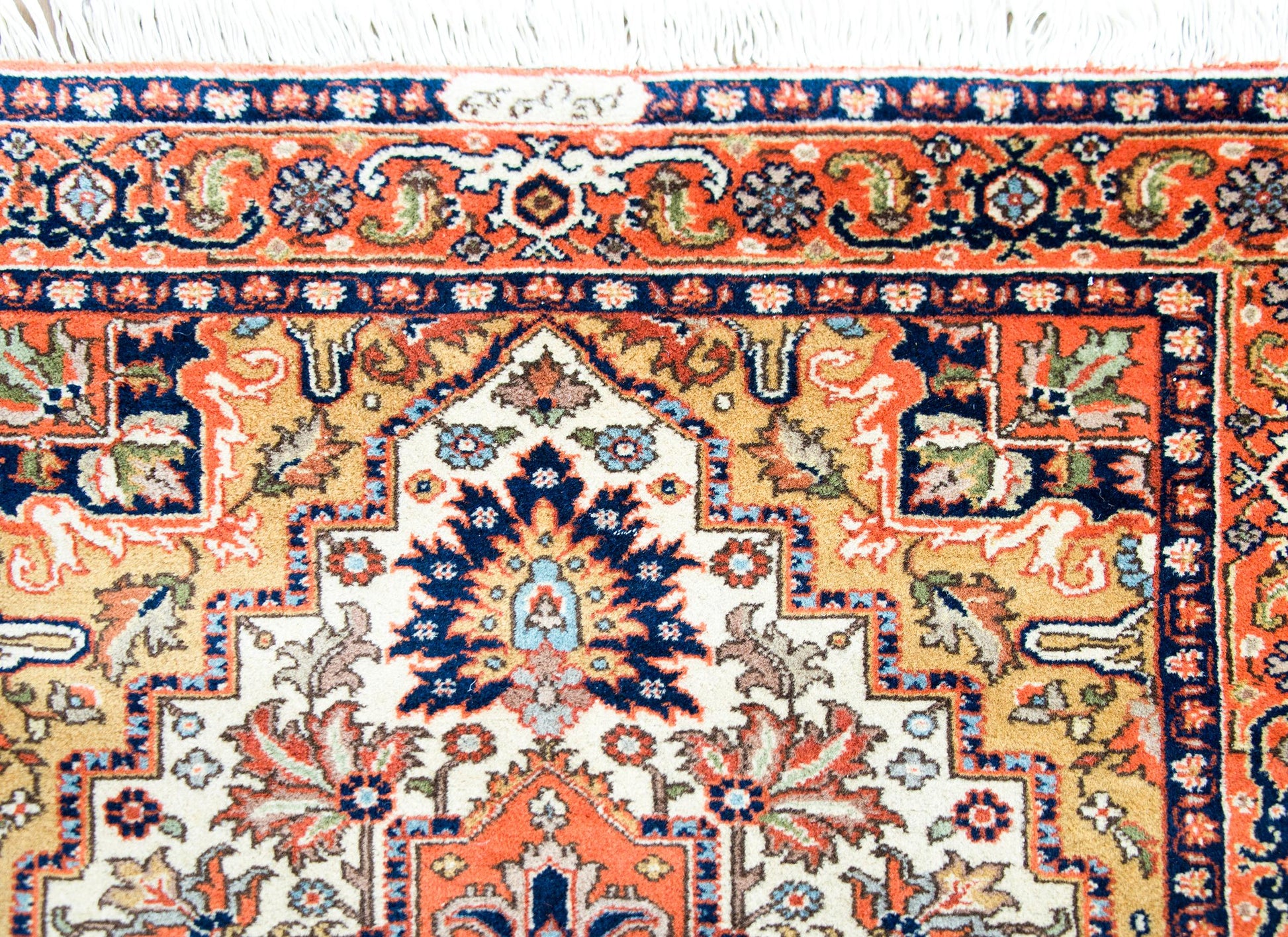 Mid-20th Century Persian Ardabil Rug For Sale