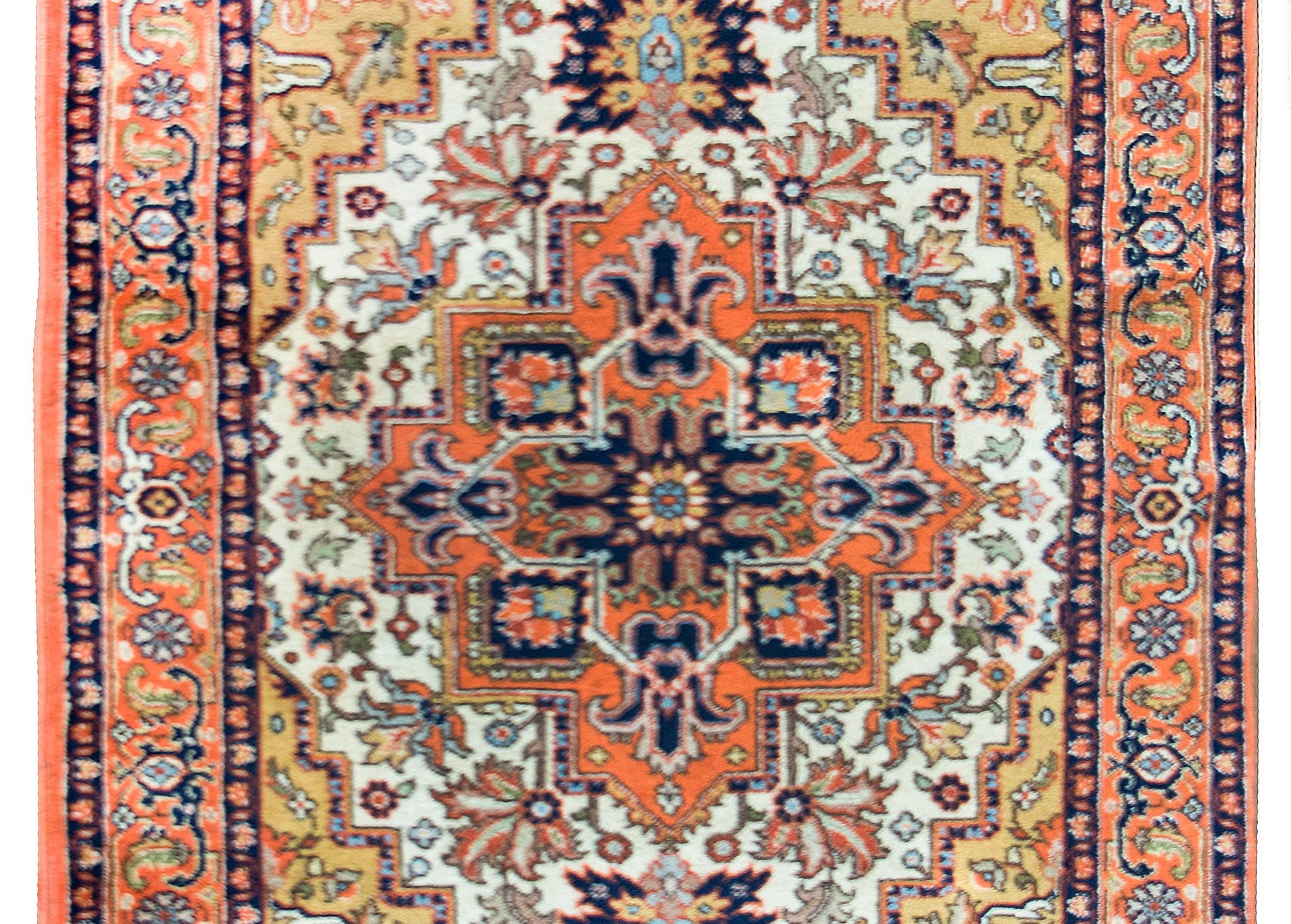 Mid-20th Century Persian Ardabil Rug For Sale
