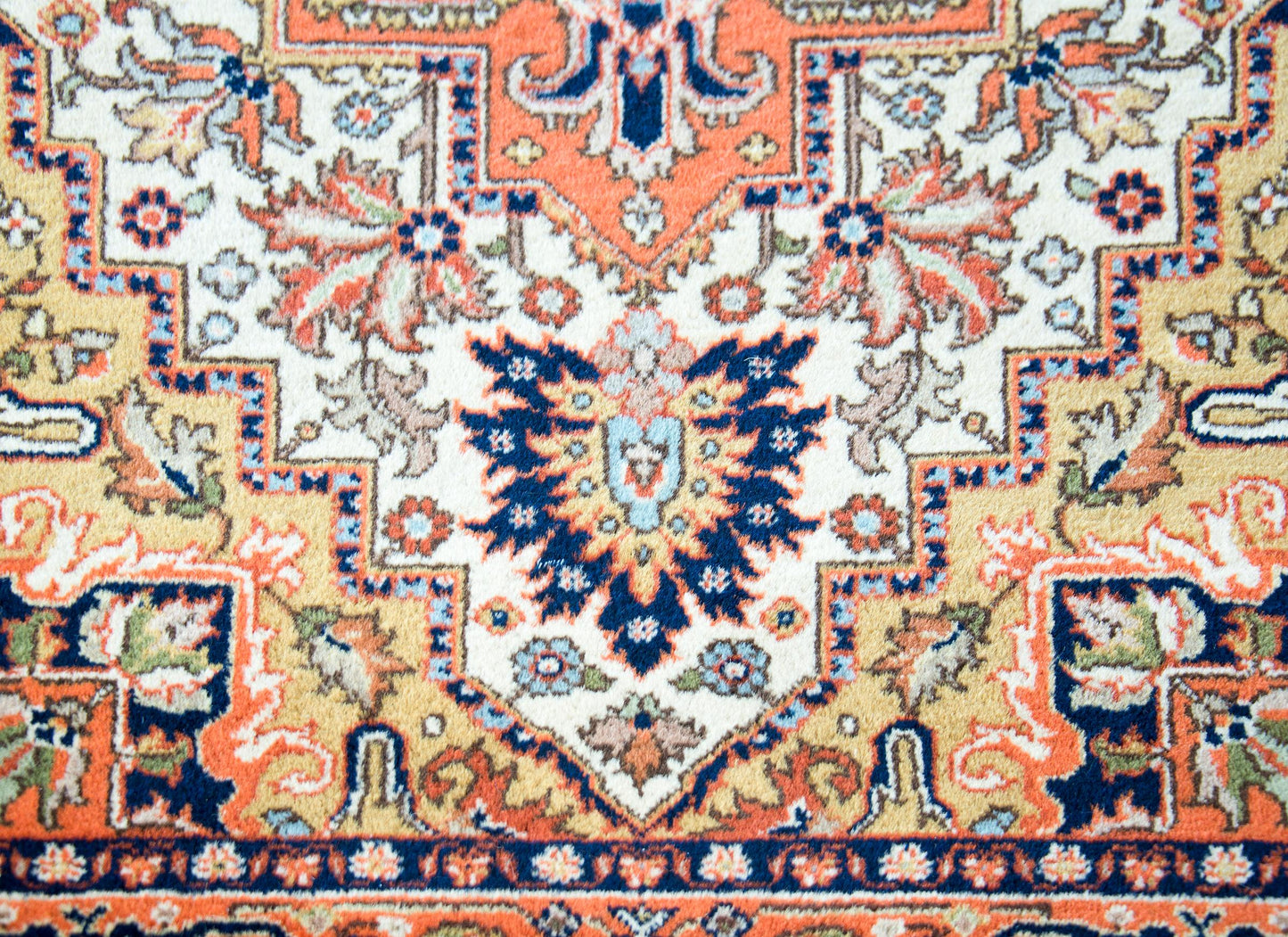 Mid-20th Century Persian Ardabil Rug For Sale