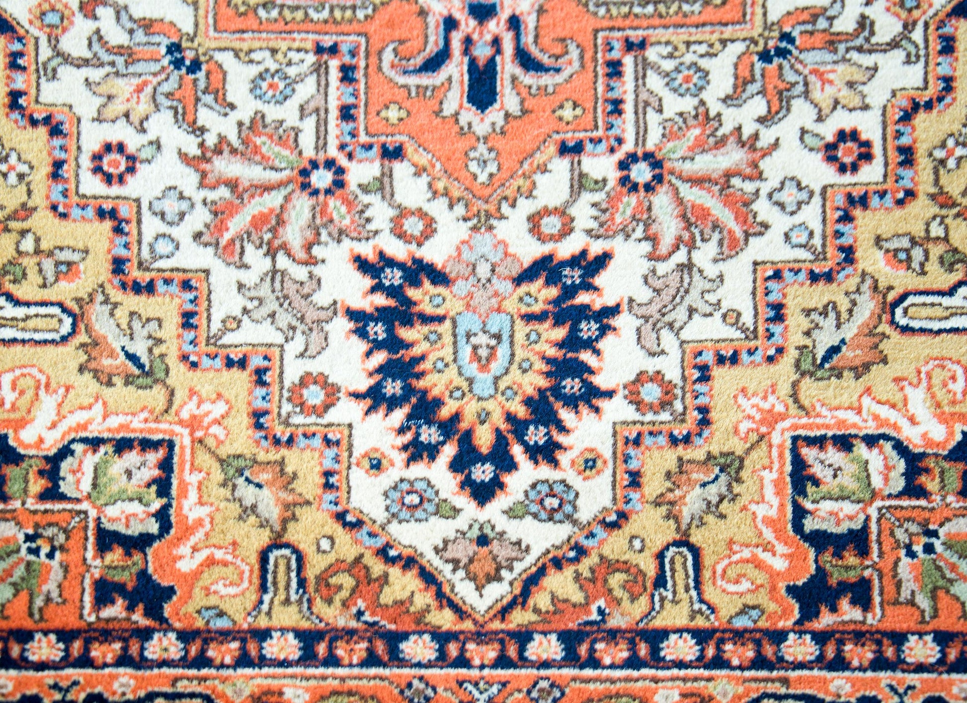 Mid-20th Century Persian Ardabil Rug For Sale