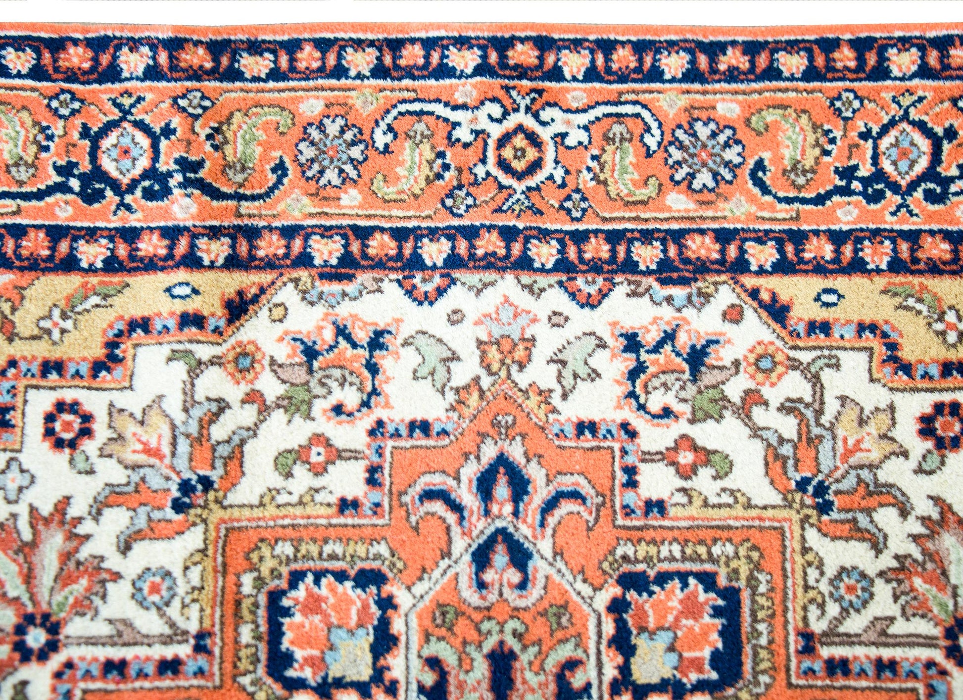 Mid-20th Century Persian Ardabil Rug For Sale