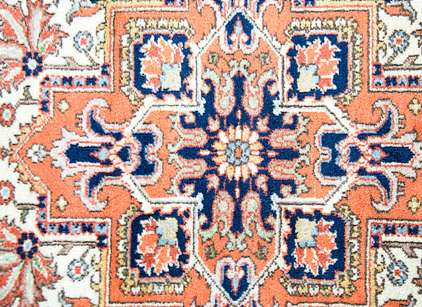Mid-20th Century Persian Ardabil Rug For Sale