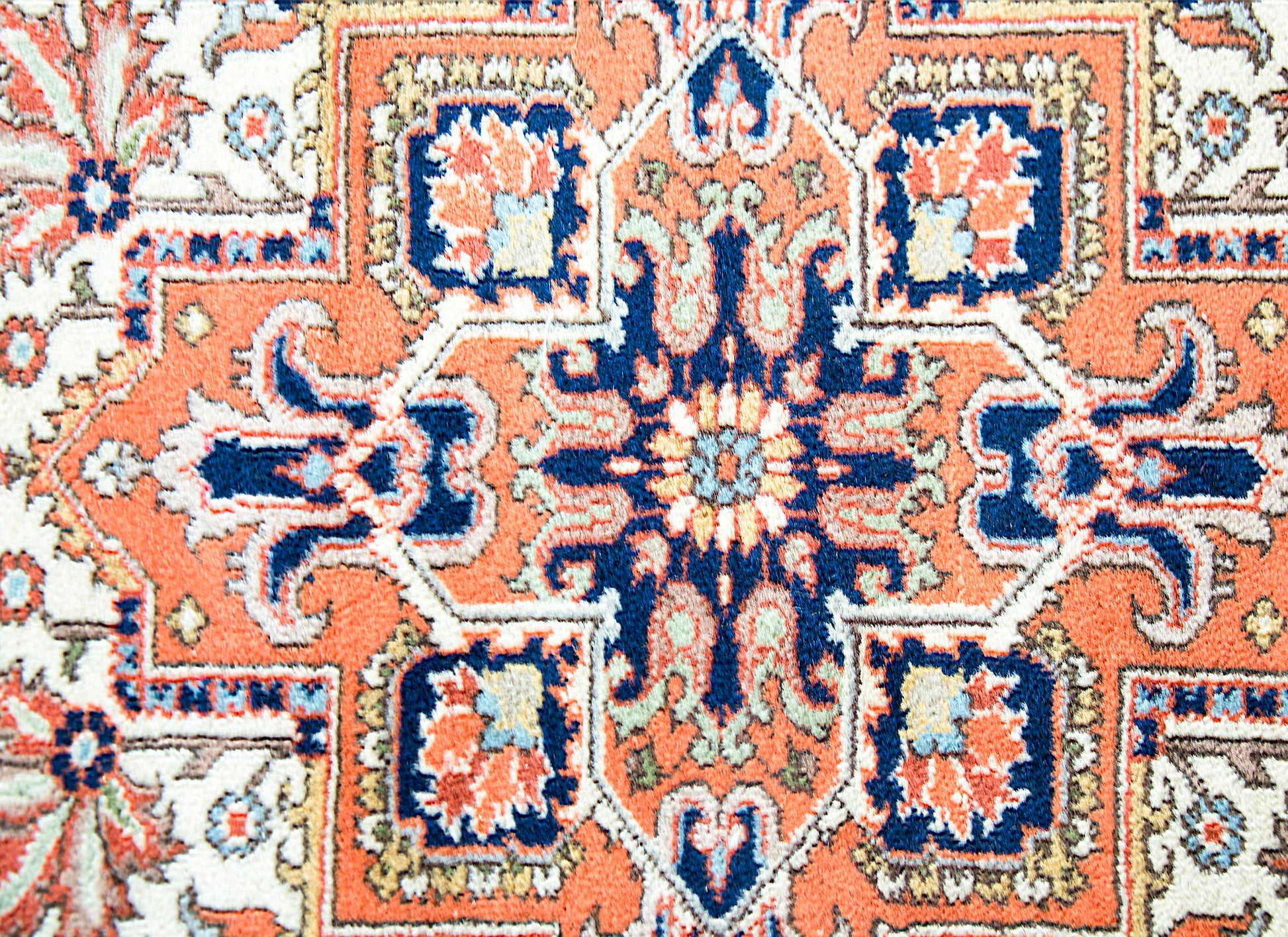 Mid-20th Century Persian Ardabil Rug For Sale