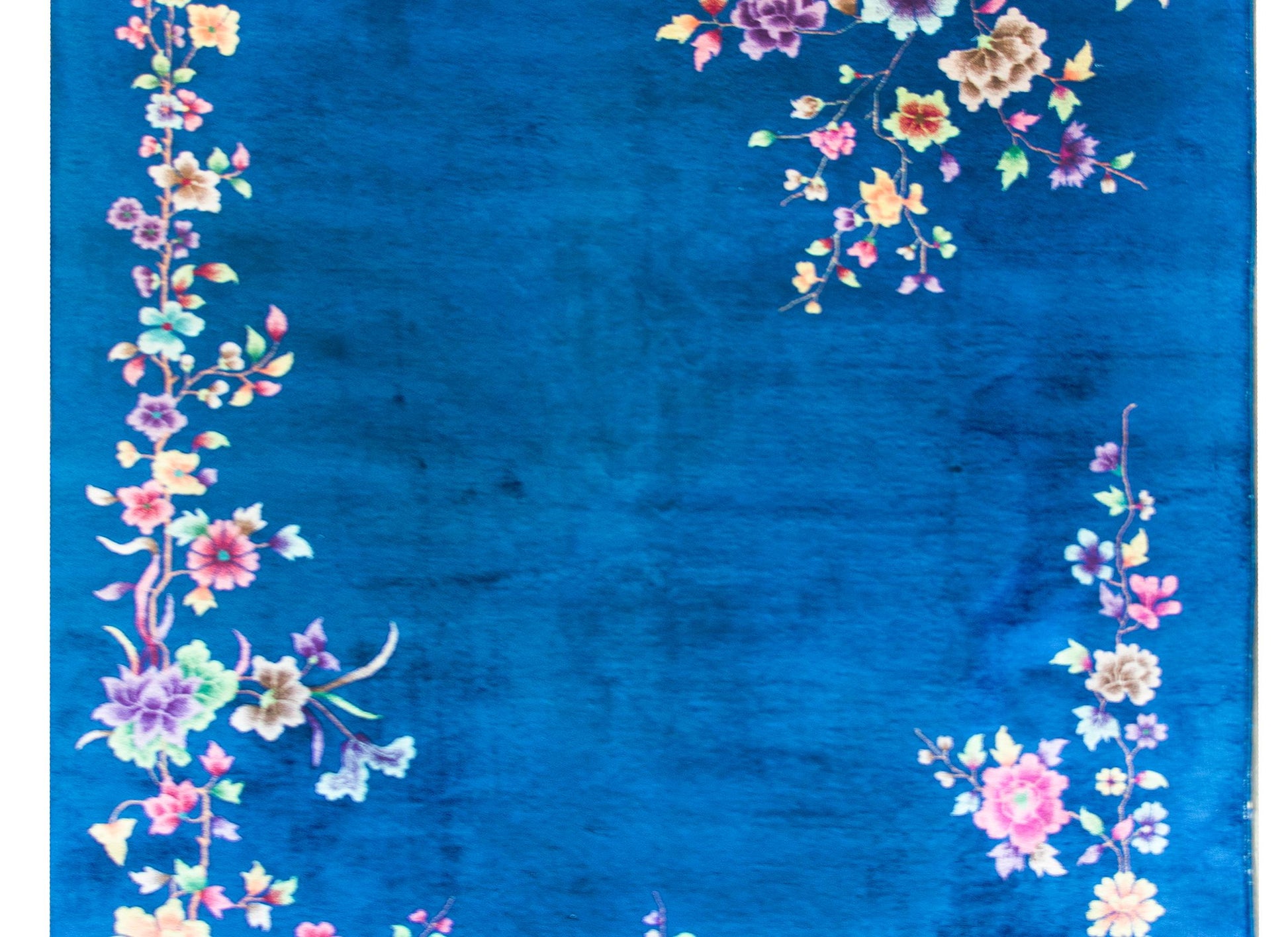 Chinese Art Deco Rug For Sale