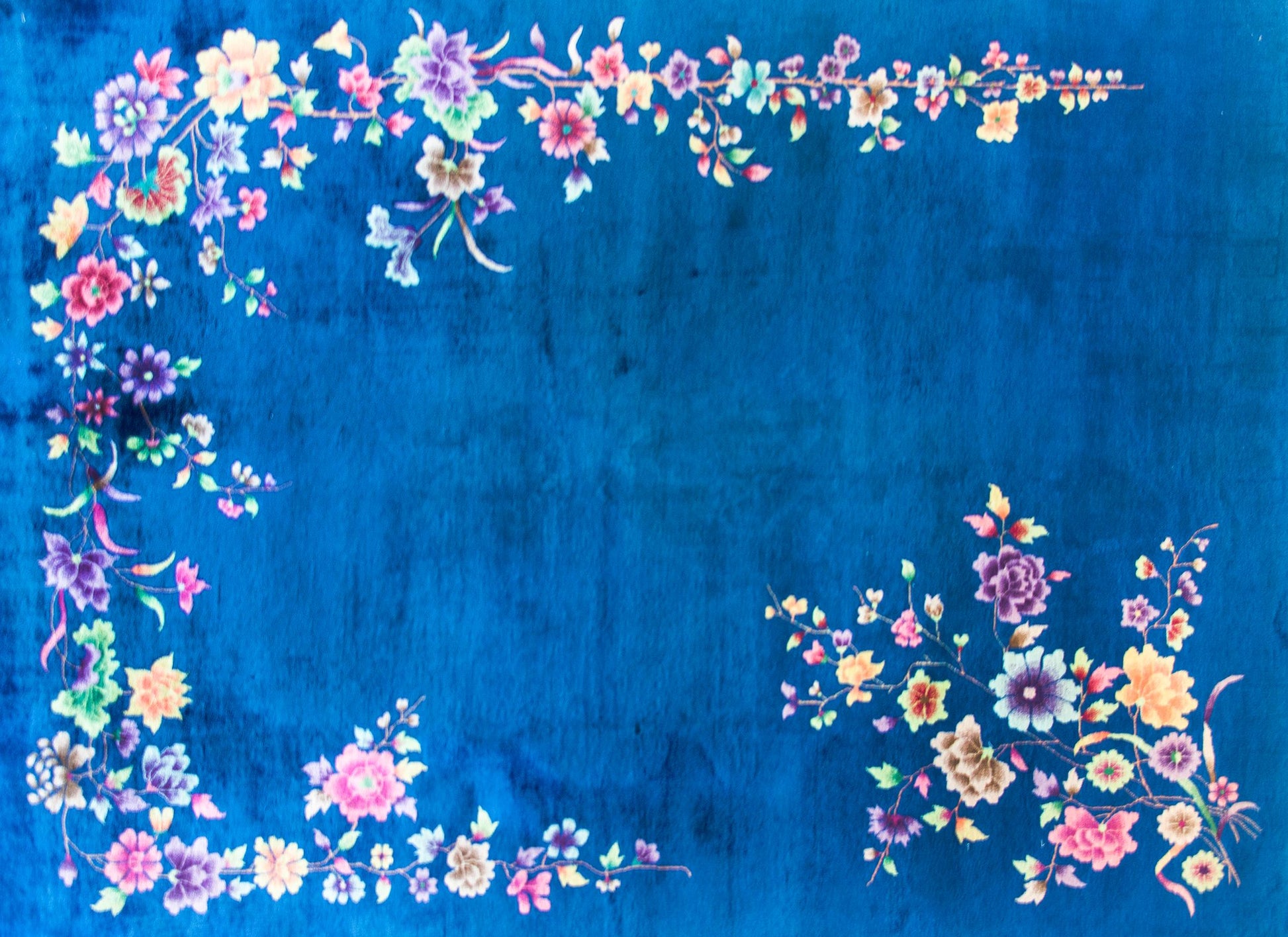 Chinese Art Deco Rug For Sale