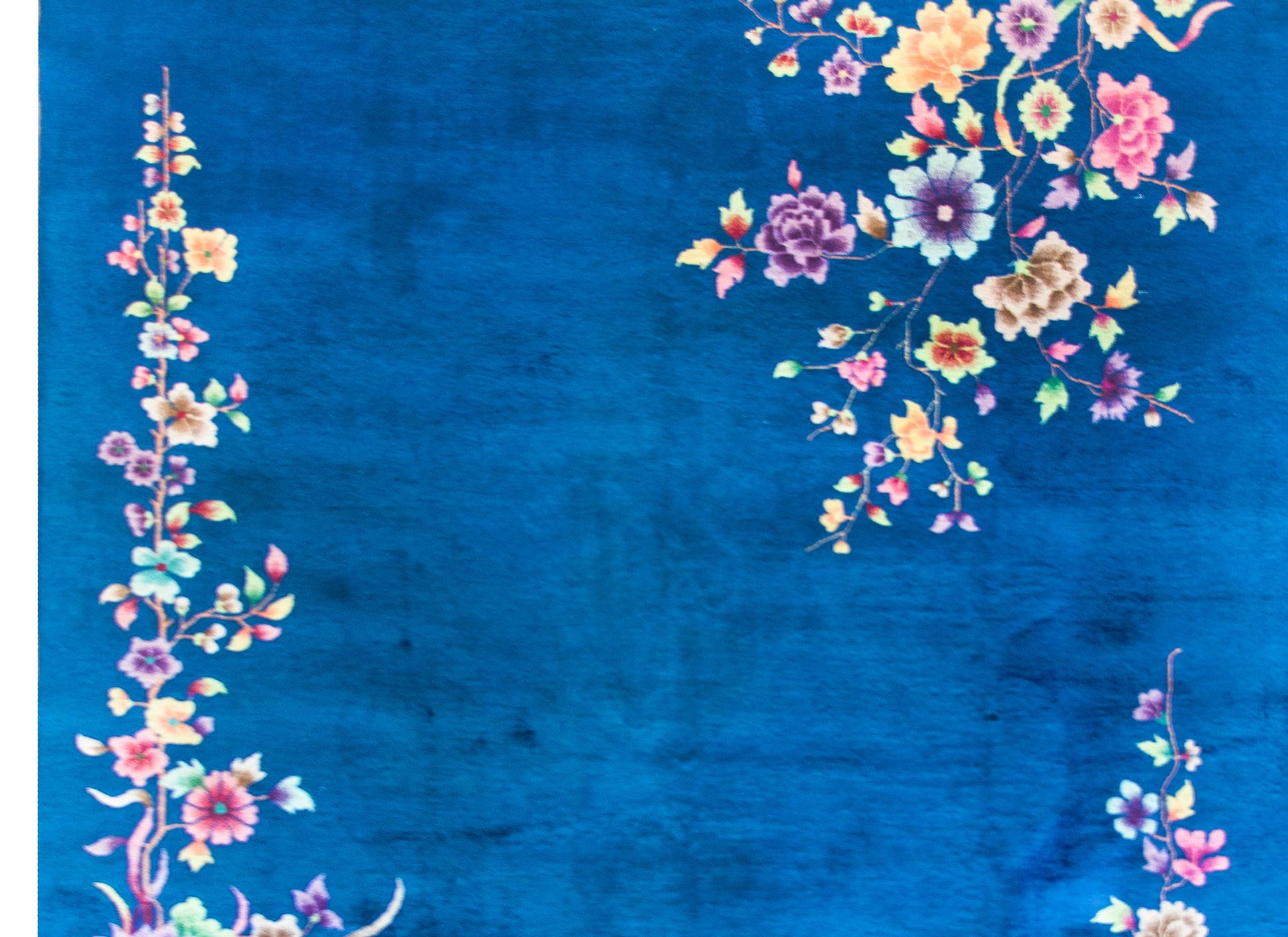 Chinese Art Deco Rug For Sale