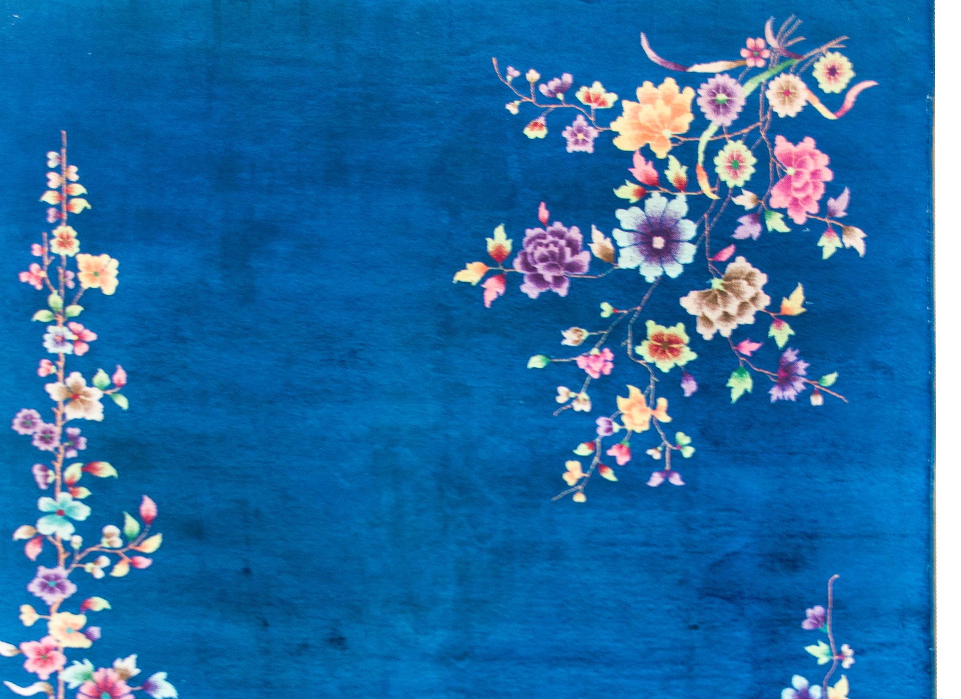 Chinese Art Deco Rug For Sale