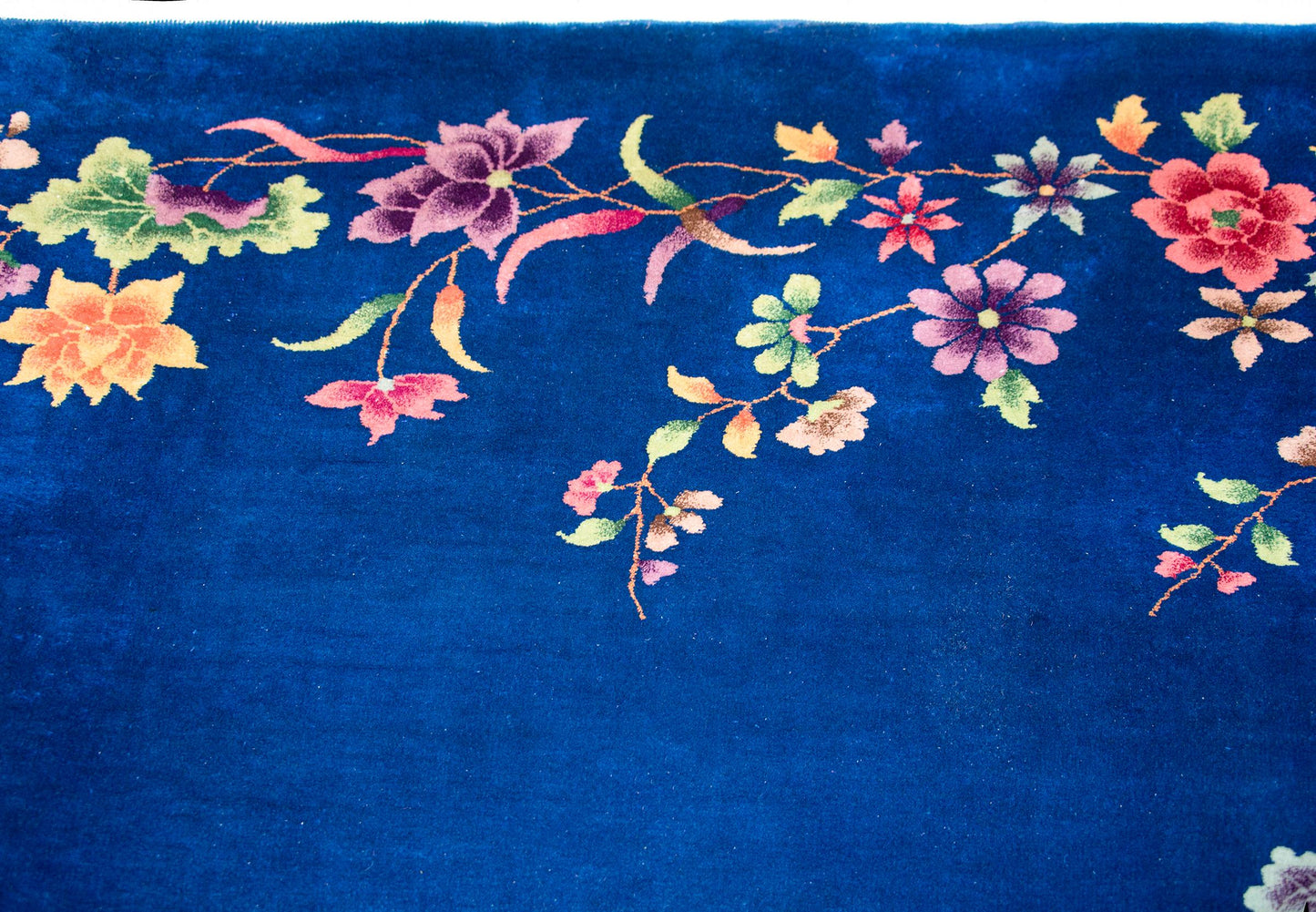 Chinese Art Deco Rug For Sale
