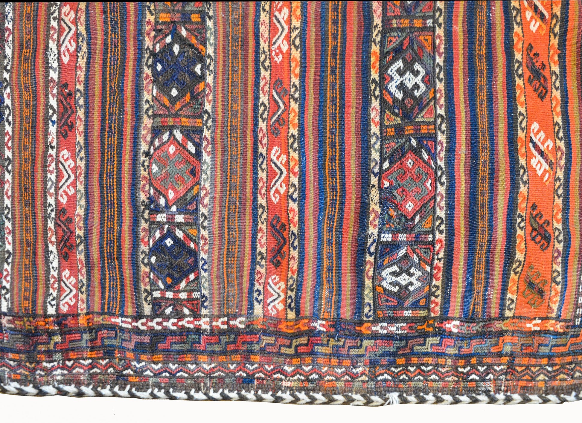 Wonderful Early 20th Century Shahsevan Rug For Sale