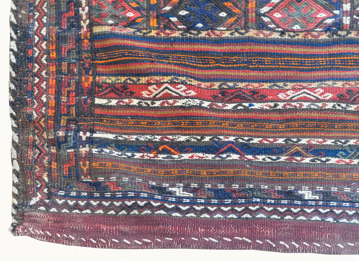 Wonderful Early 20th Century Shahsevan Rug For Sale