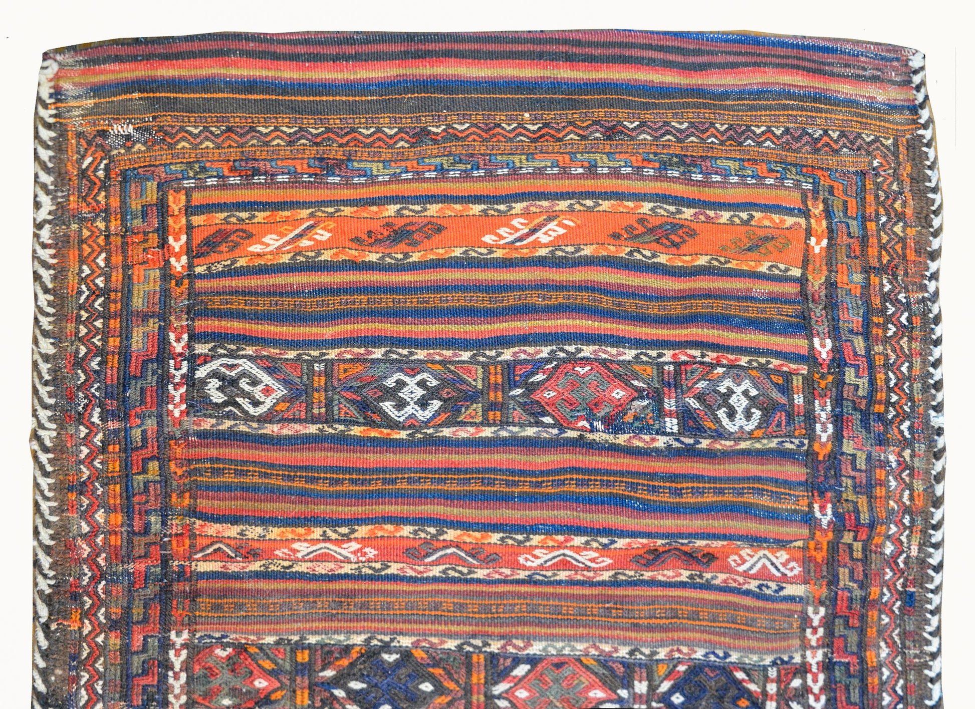 Wonderful Early 20th Century Shahsevan Rug For Sale