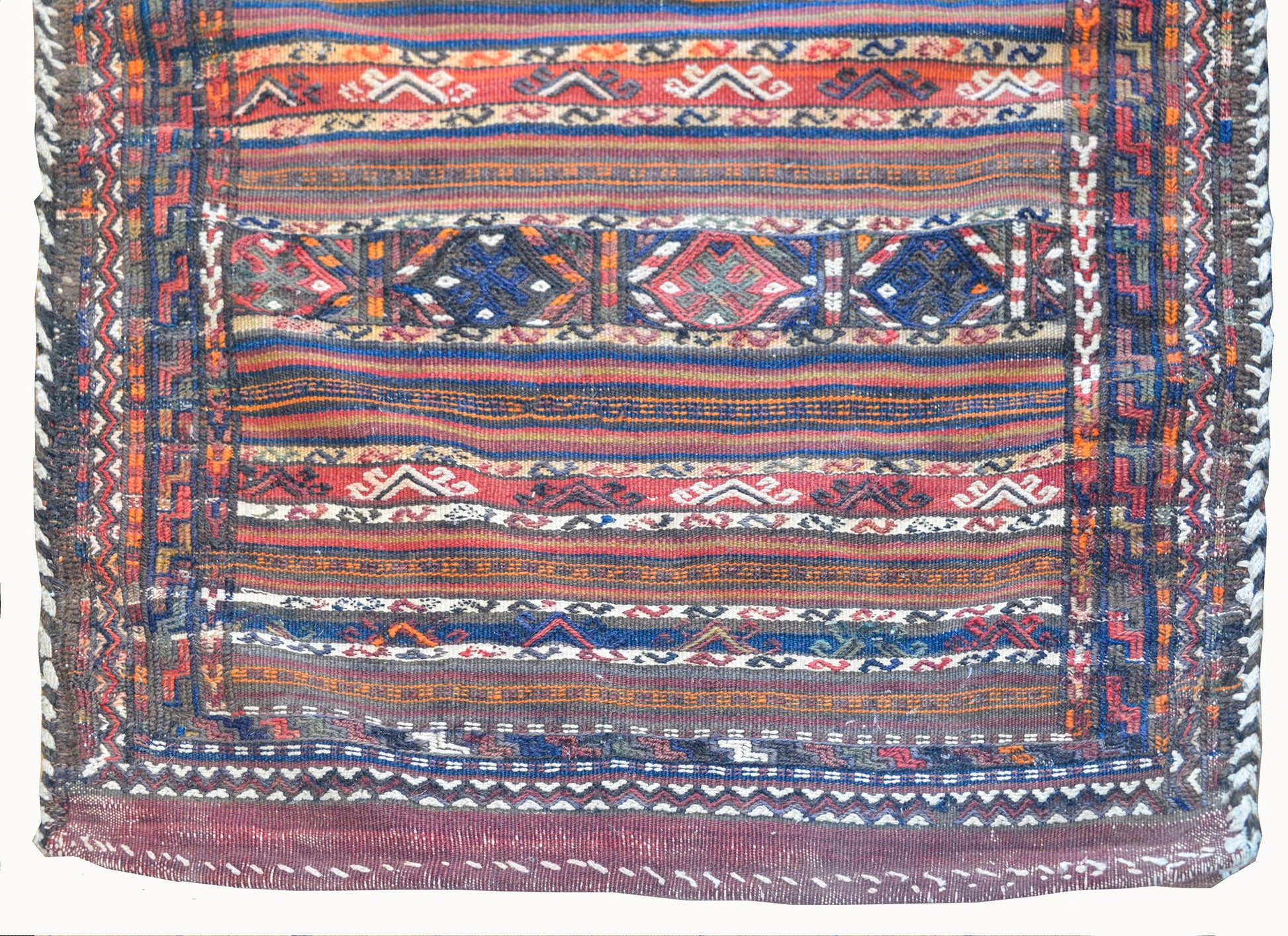 Wonderful Early 20th Century Shahsevan Rug For Sale