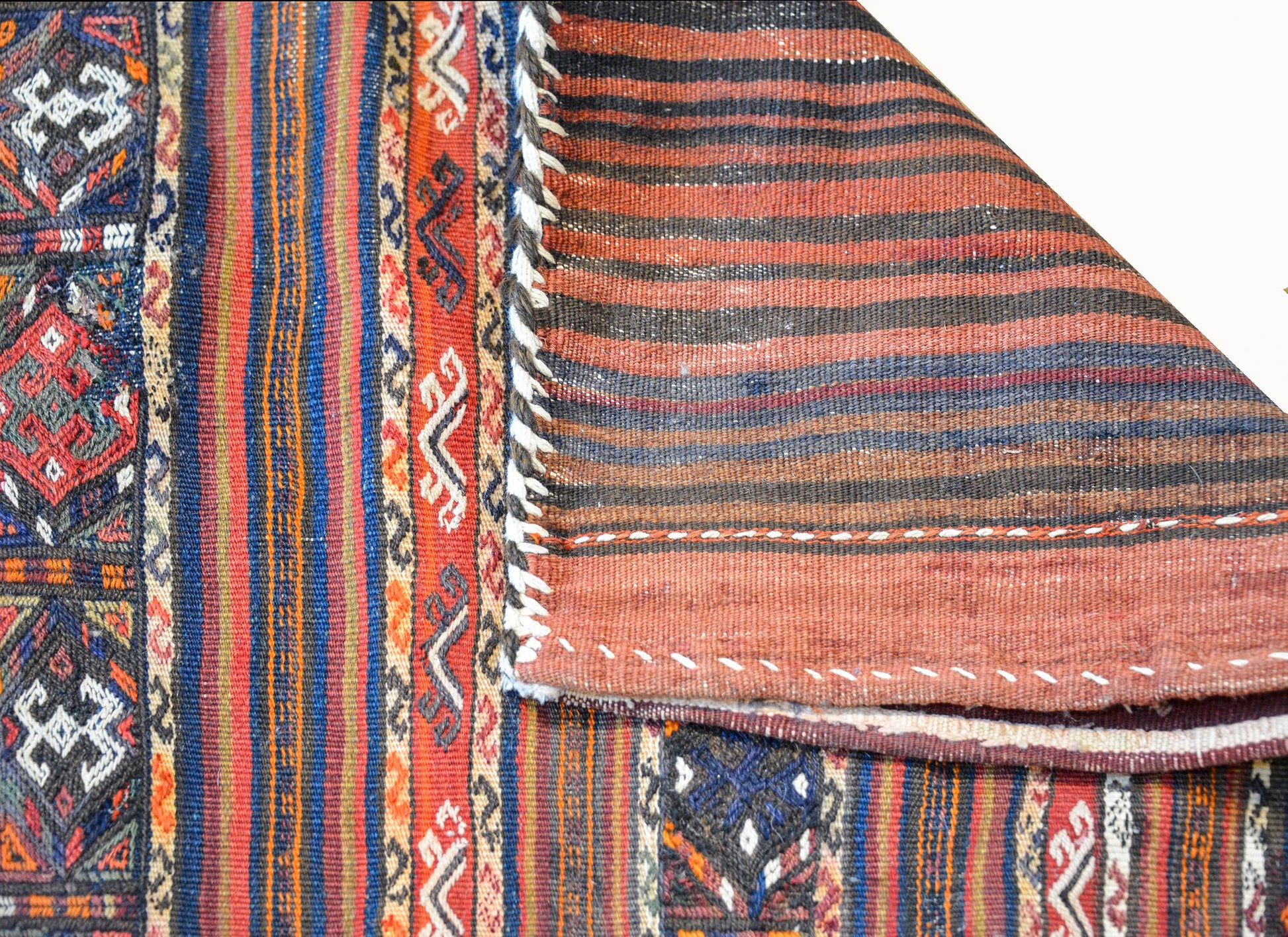 Wonderful Early 20th Century Shahsevan Rug For Sale