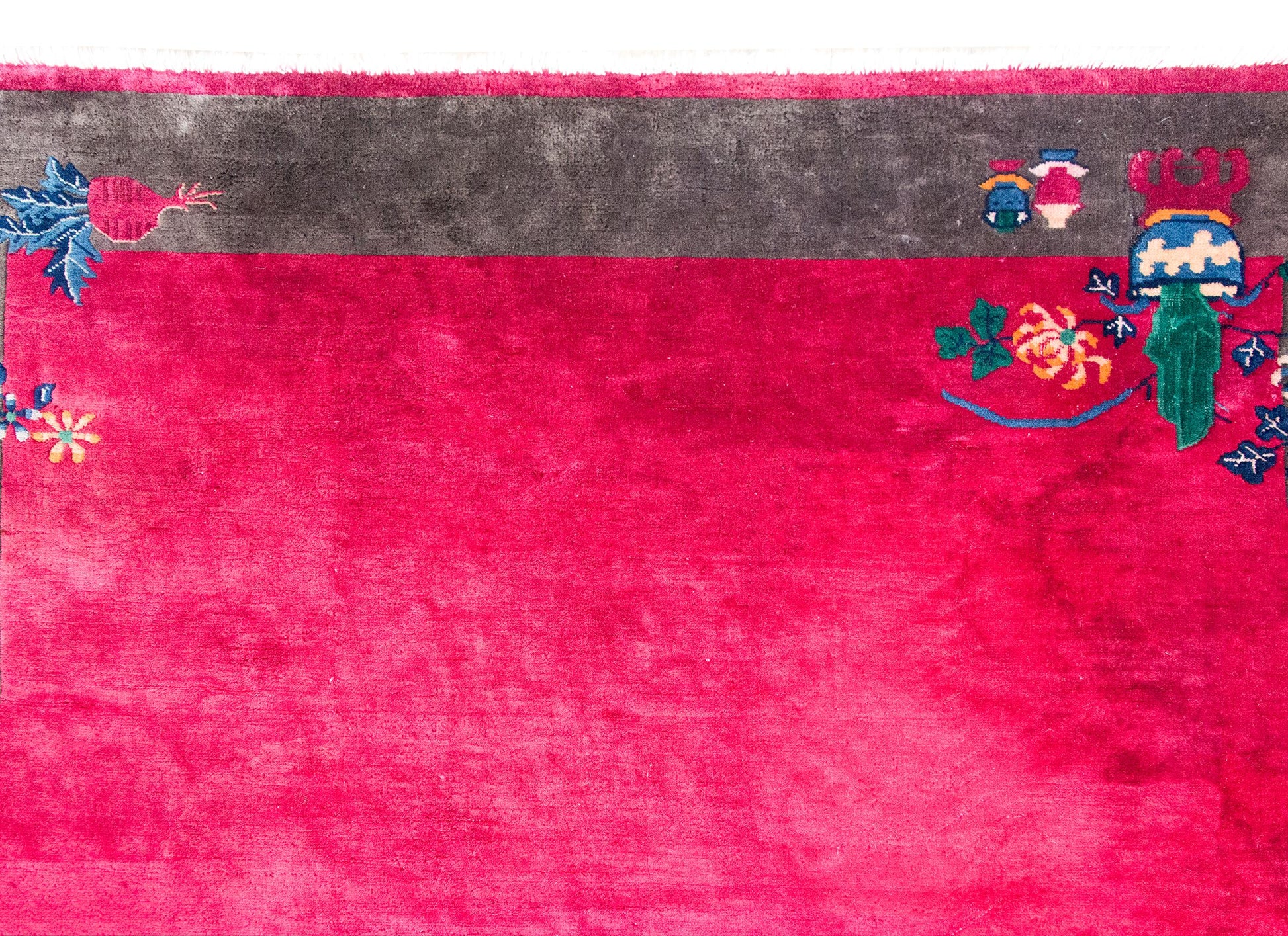 Early 20th Century Chinese Art Deco Rug For Sale