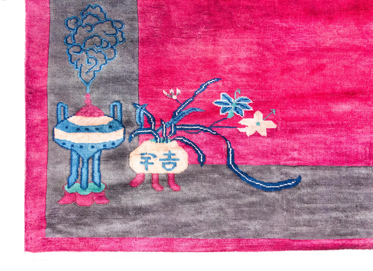 Early 20th Century Chinese Art Deco Rug For Sale