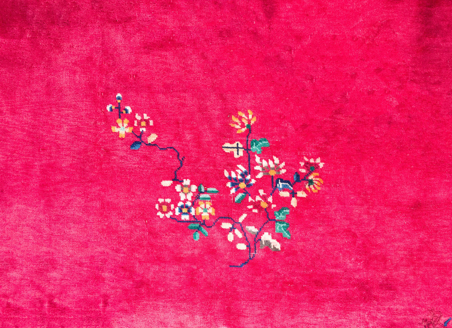 Early 20th Century Chinese Art Deco Rug For Sale