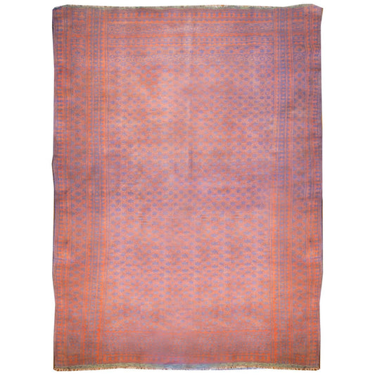 Early 20th Century Saveh Kilim Rug For Sale