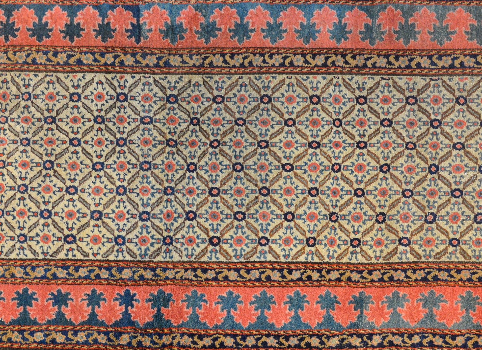 Exceptional Early 20th Century Malayer Runner For Sale