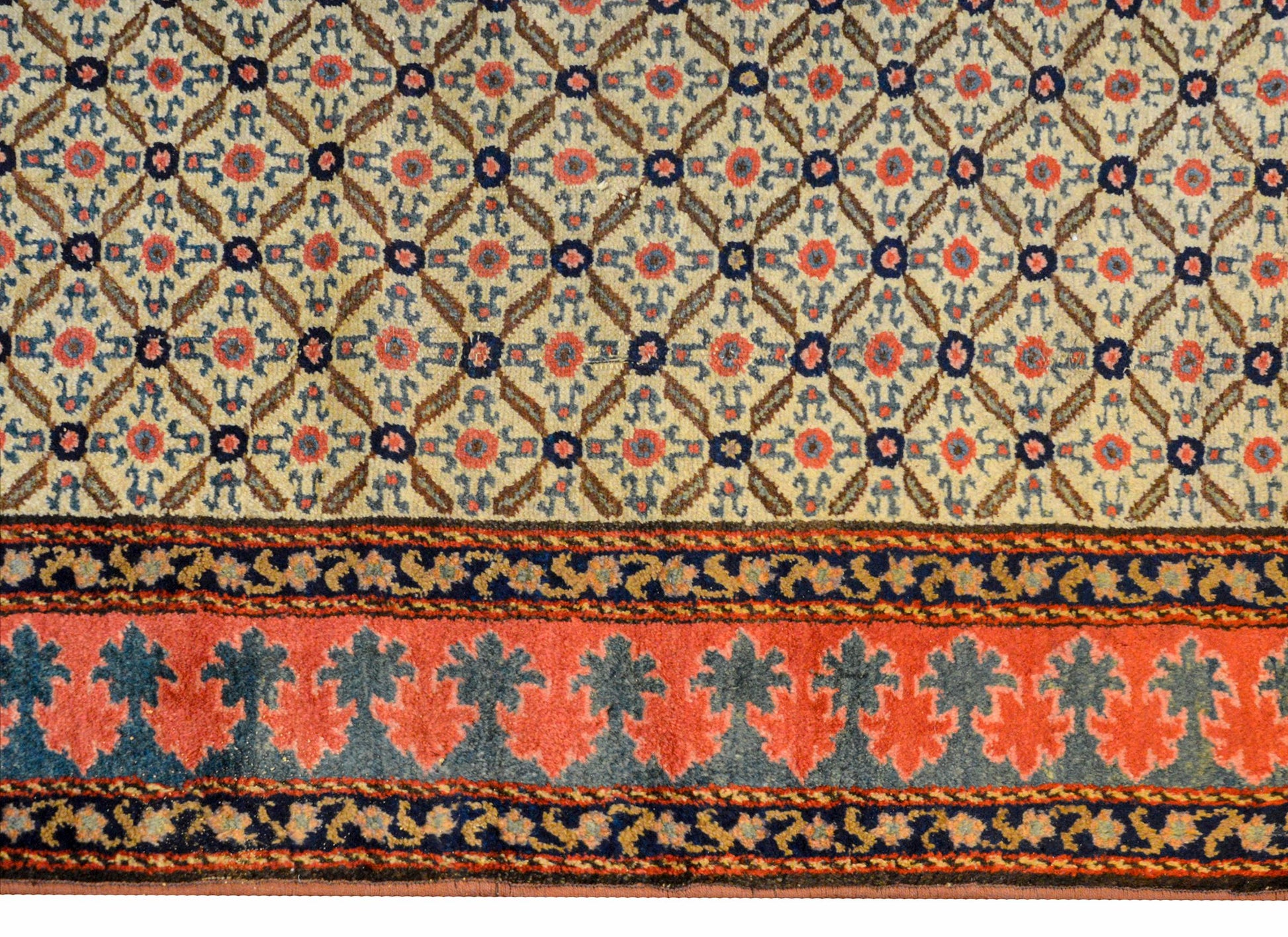 Exceptional Early 20th Century Malayer Runner For Sale