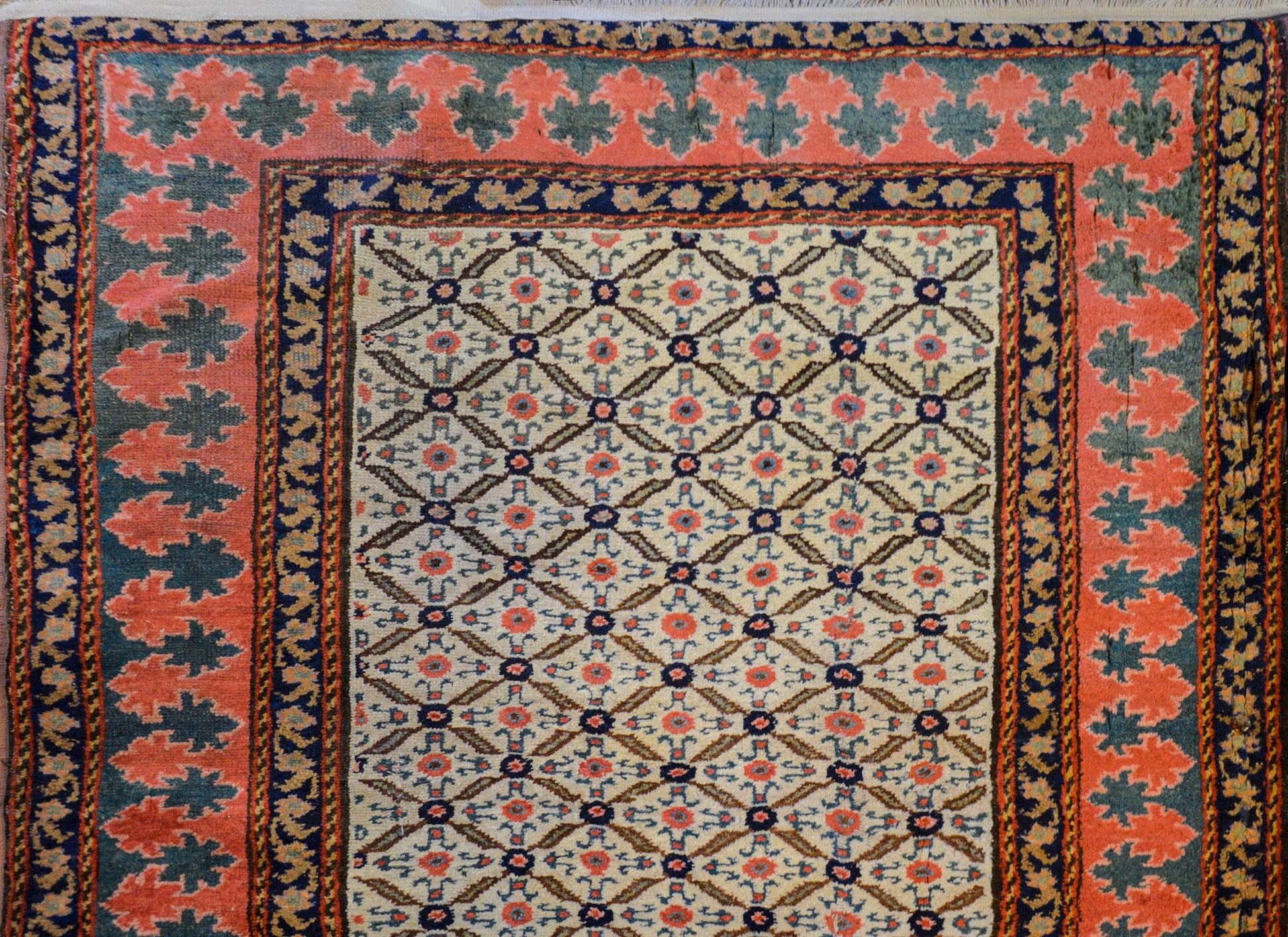 Exceptional Early 20th Century Malayer Runner For Sale