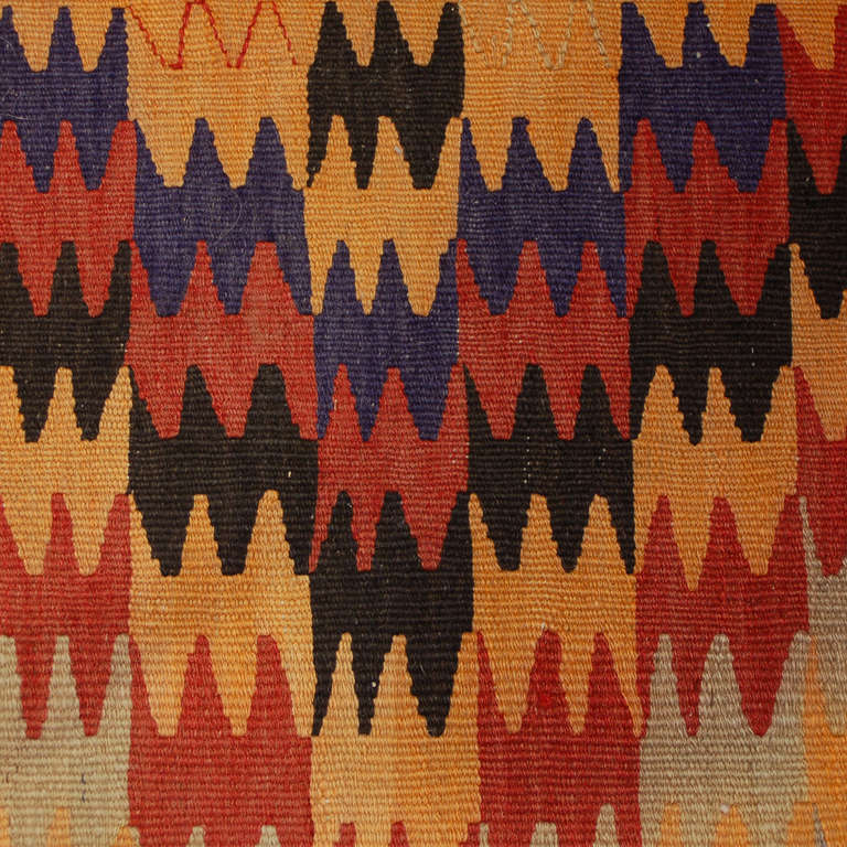 Early 20th Century Persian Ersari Runner For Sale