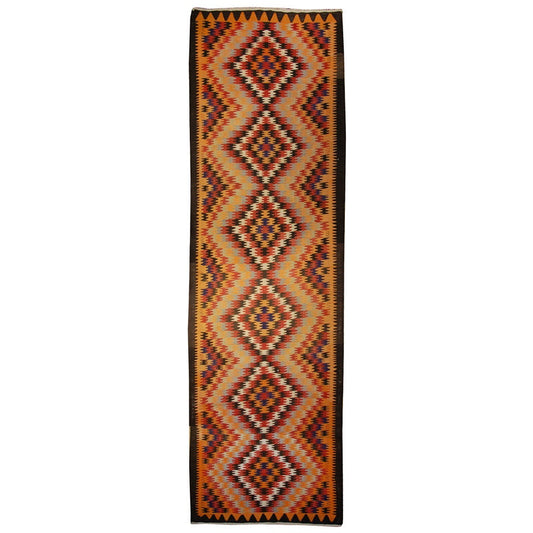 Early 20th Century Persian Ersari Runner For Sale