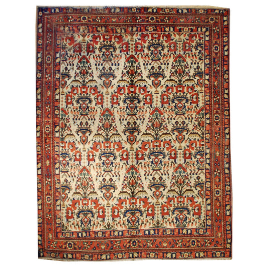 Early 20th Century Afshar Rug For Sale