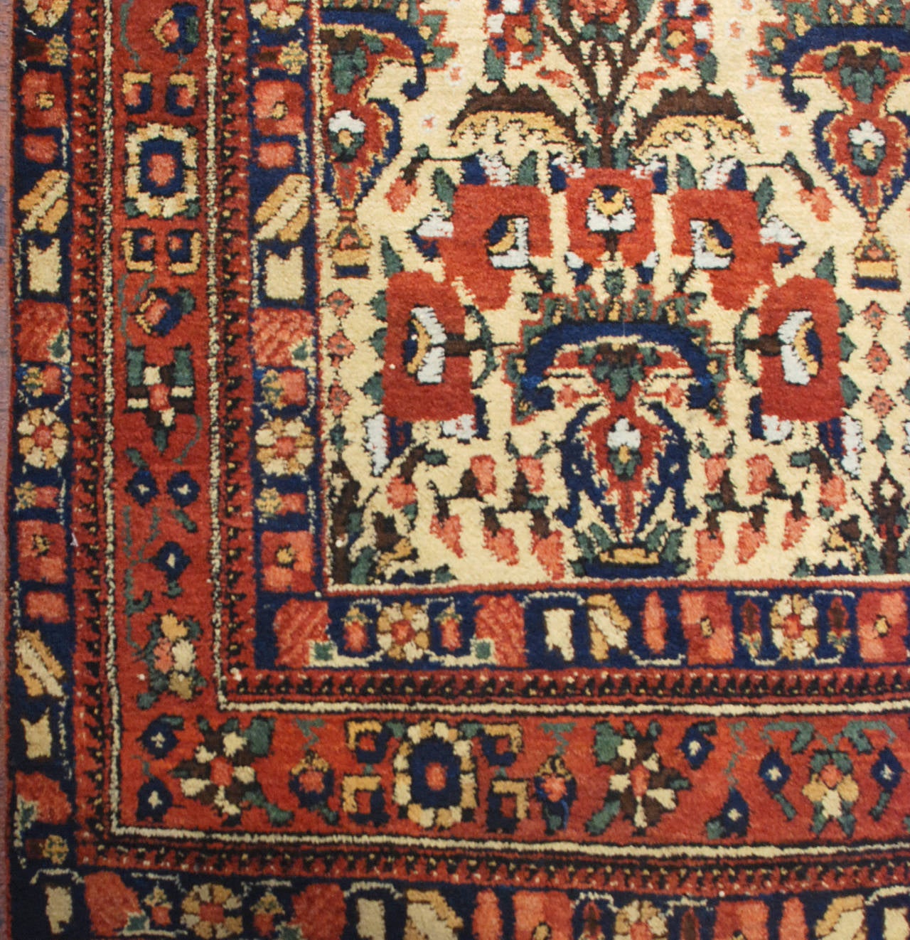 Early 20th Century Afshar Rug For Sale