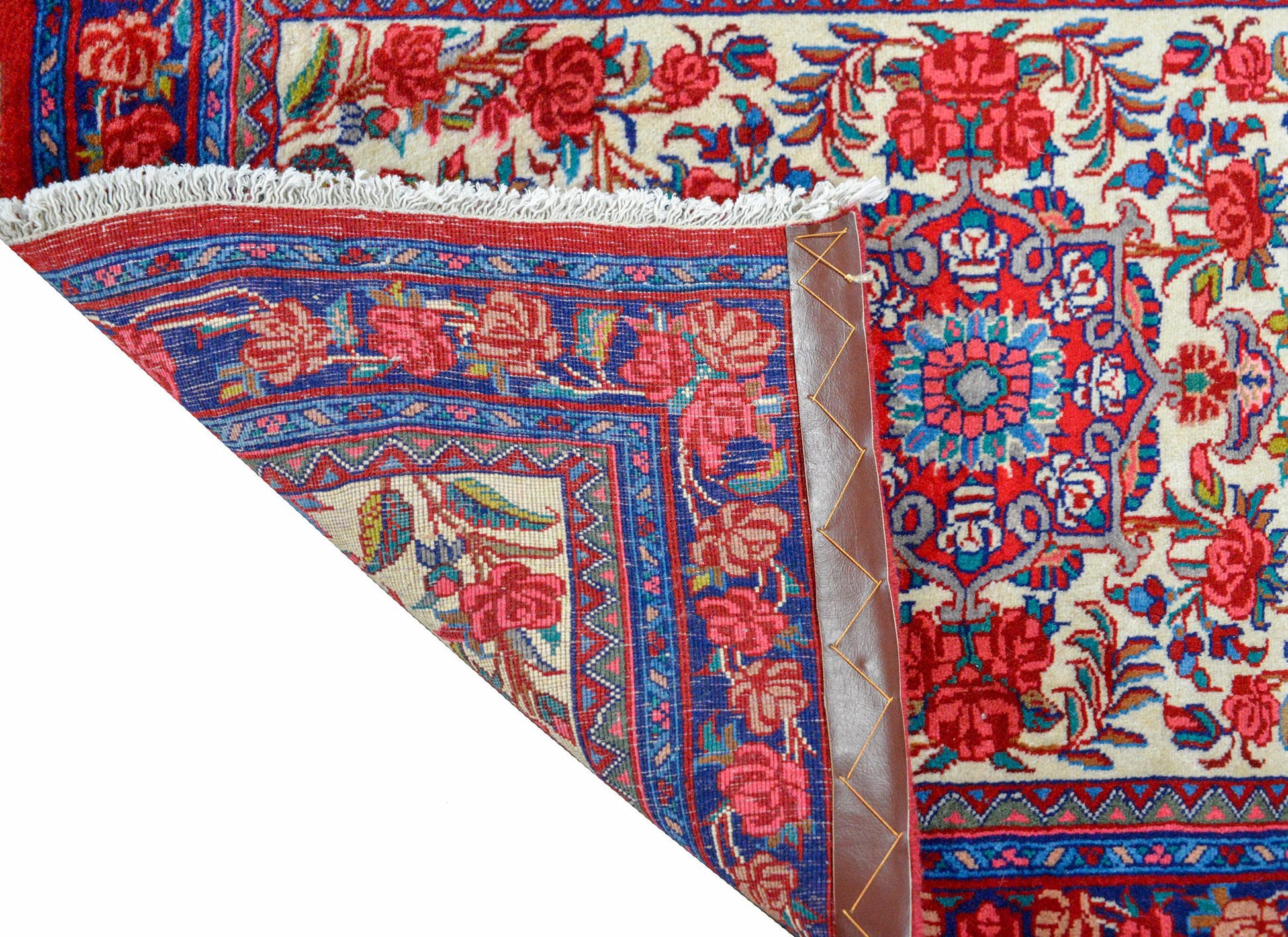 Wonderful Vintage Persian Bidjar Rug For Sale
