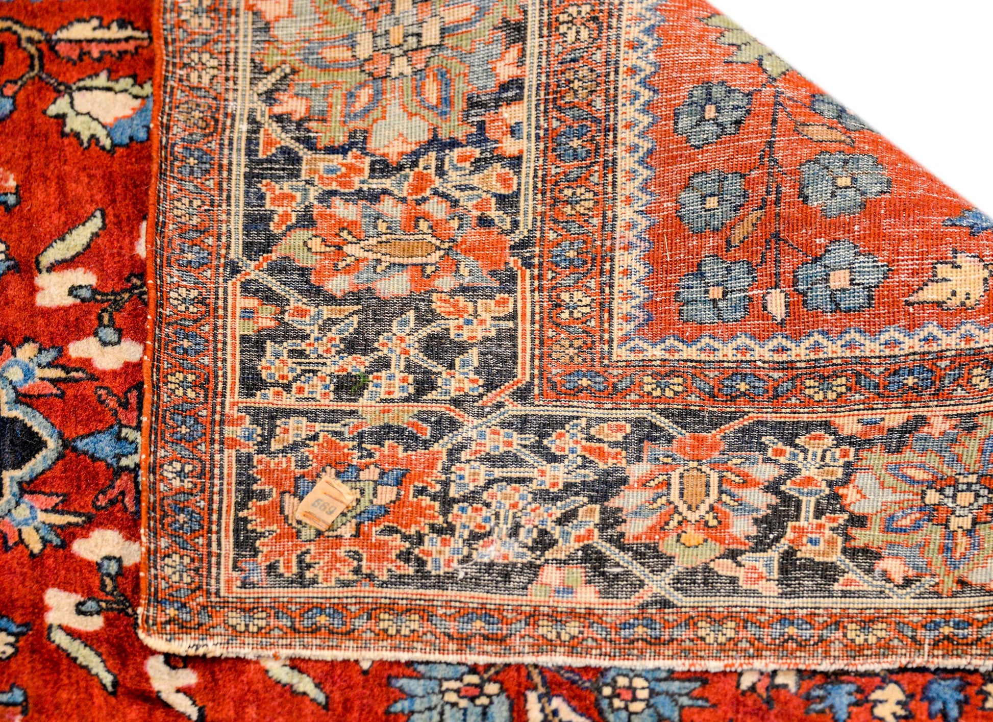 Beautiful Early 20th Century Sarouk Farahan Rug For Sale