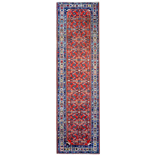 Early 20th Century Hosseinabad Runner For Sale