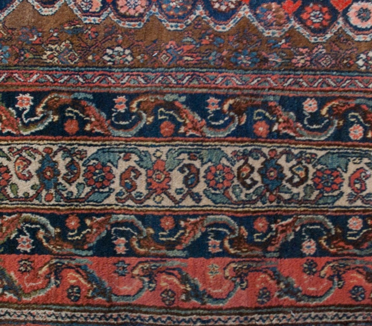 Early 20th Century Persian Malayer Rug For Sale