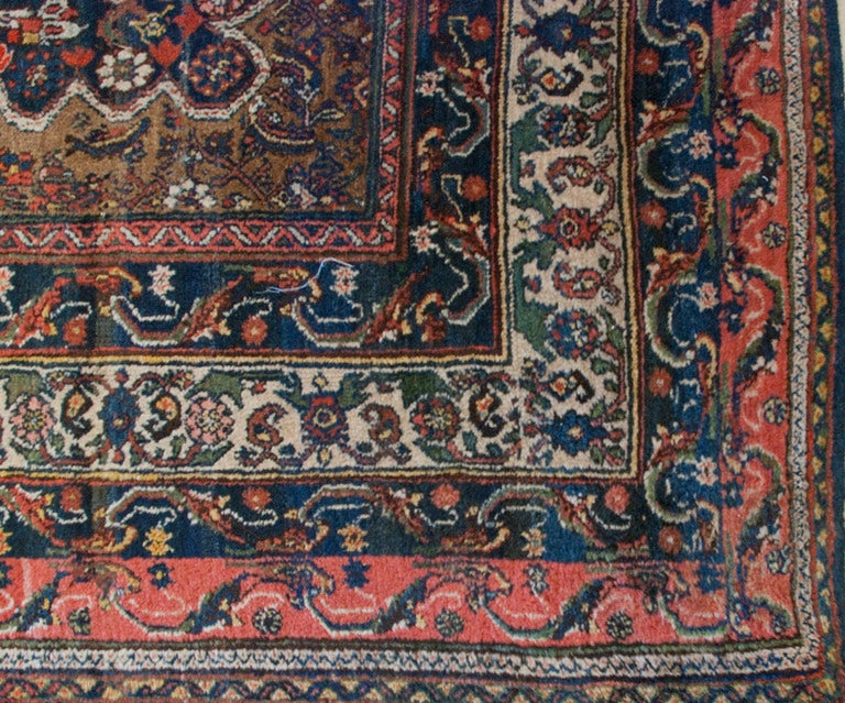 Early 20th Century Persian Malayer Rug For Sale