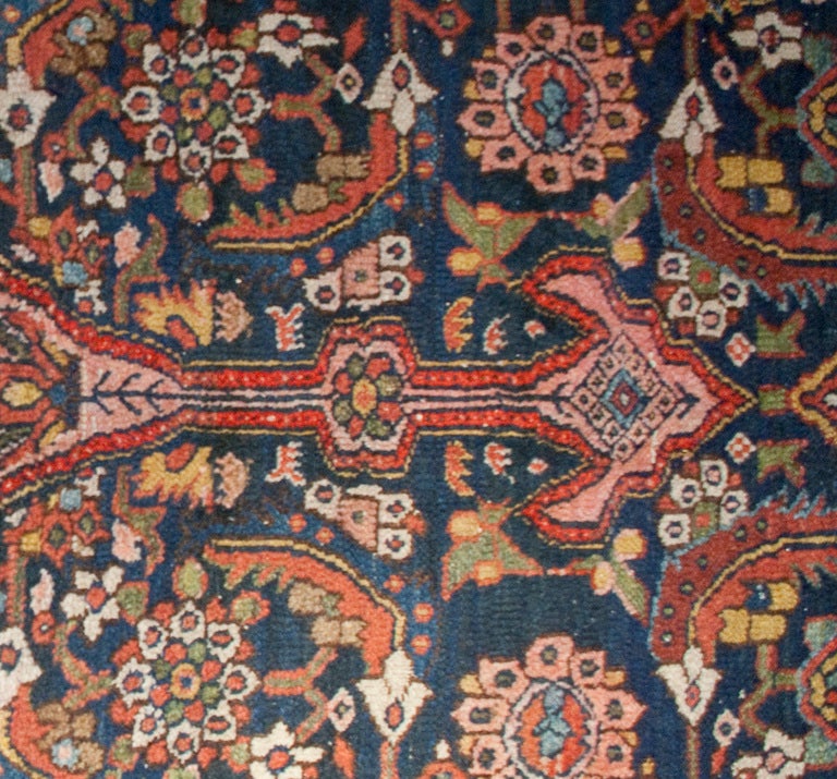 Early 20th Century Persian Malayer Rug For Sale